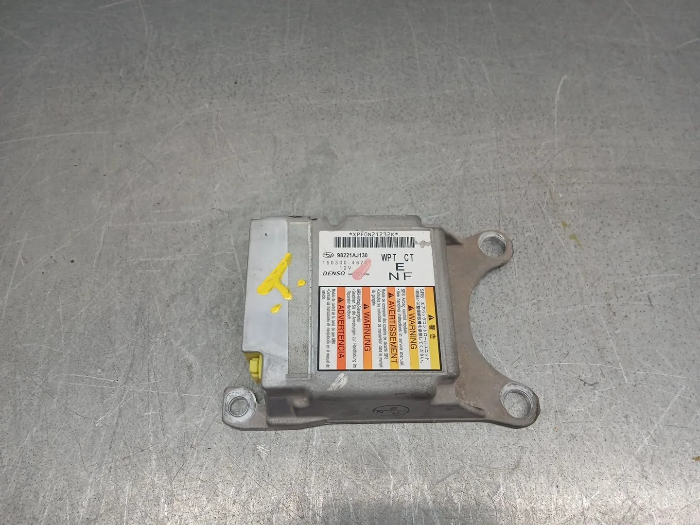 Centralita Airbag para Subaru Legacy Kombi/Outback B14