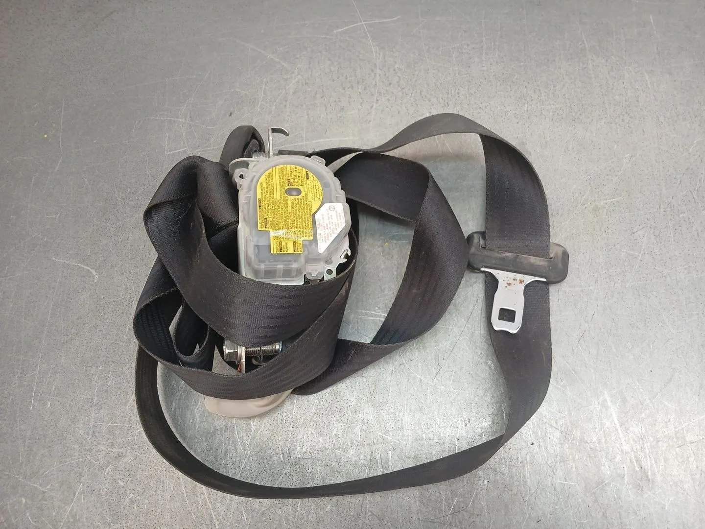Pretensor Airbag Derecho para Subaru Legacy Kombi/Outback B14
