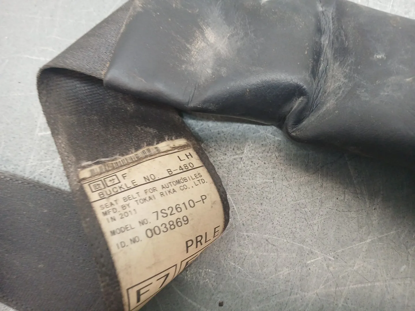 Pretensor Airbag Izquierdo para Subaru Legacy Kombi/Outback B14