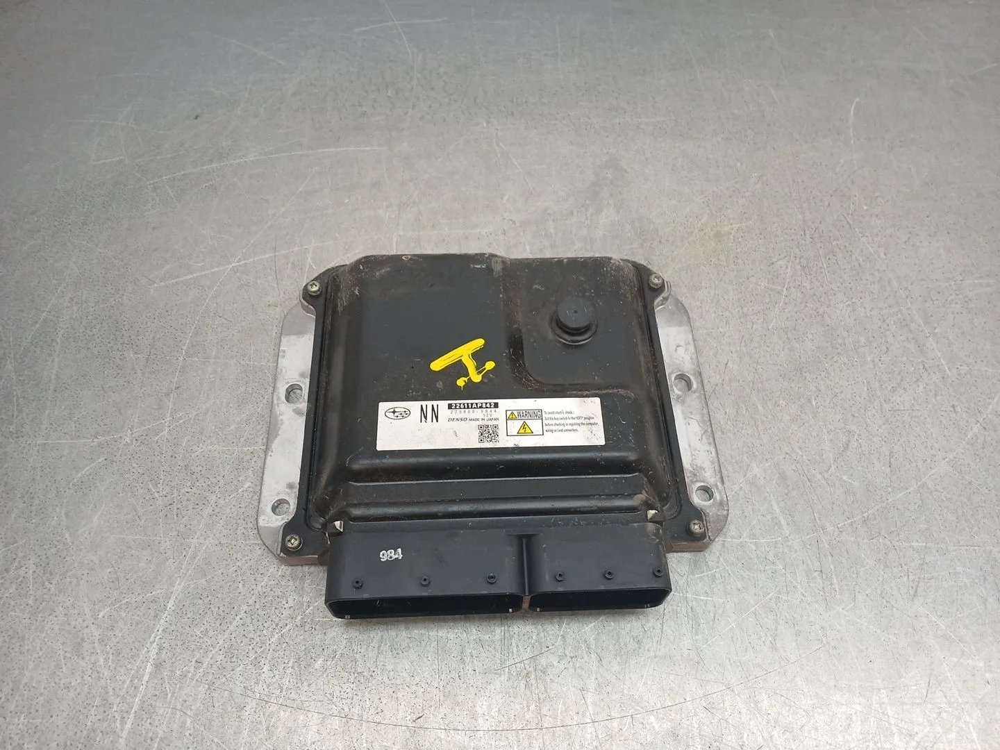 Centralita Motor Uce para Subaru Legacy Kombi/Outback B14