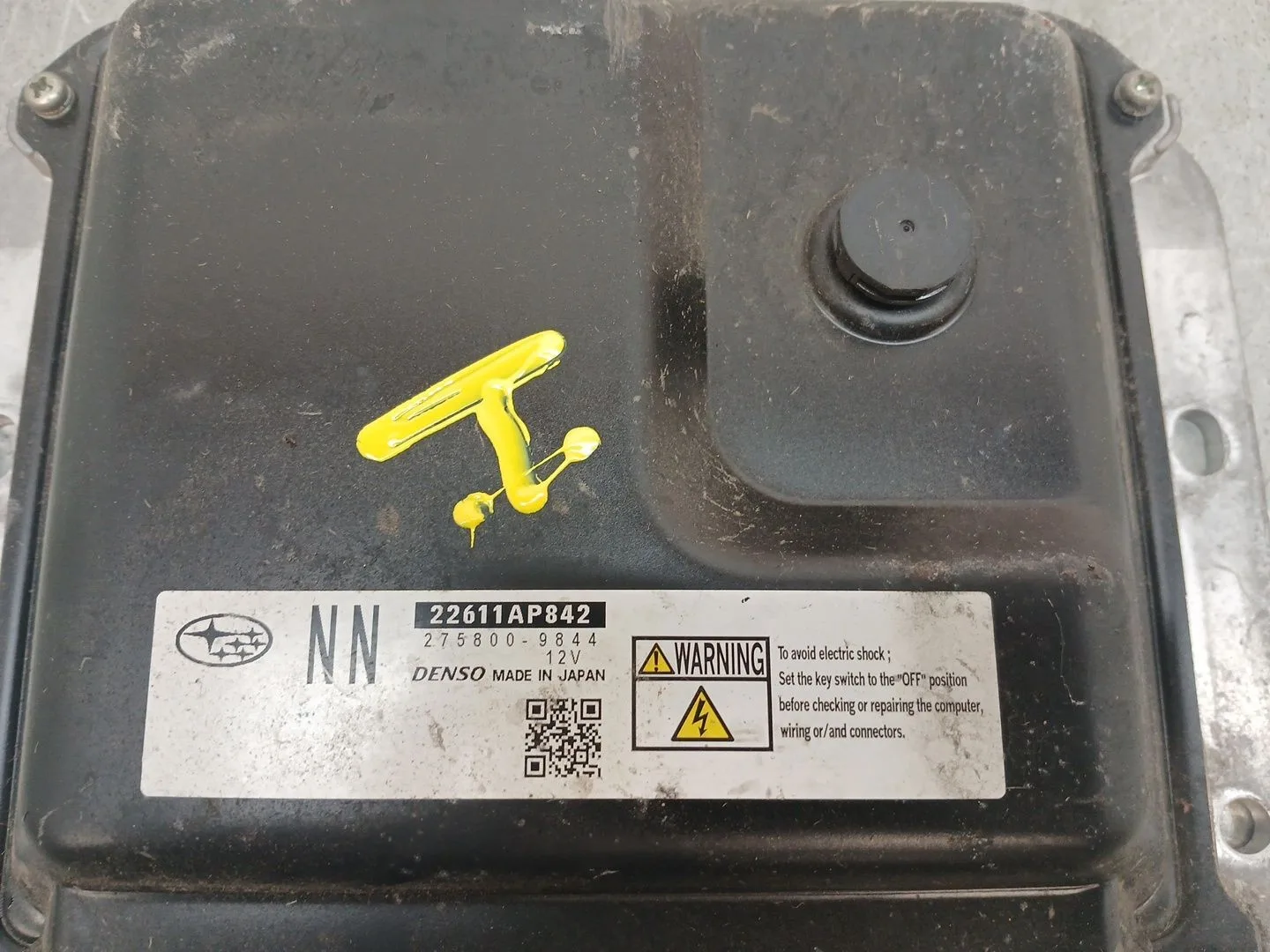 Centralita Motor Uce para Subaru Legacy Kombi/Outback B14