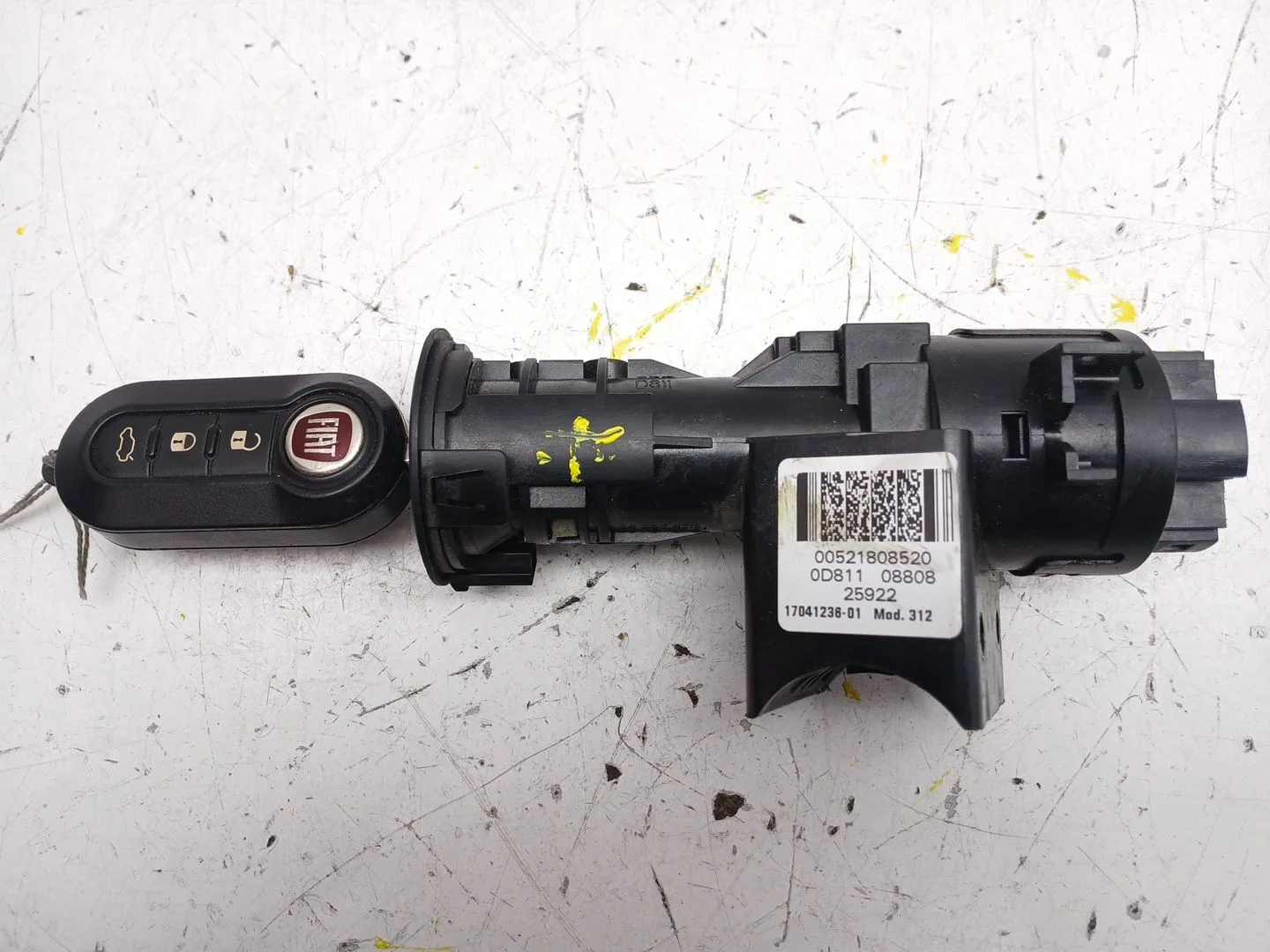 Conmutador De Arranque para Fiat 500 (312_)