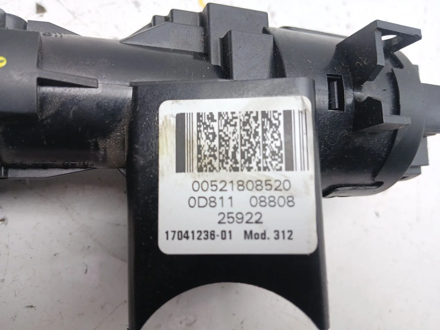 Conmutador De Arranque para Fiat 500 (312_)