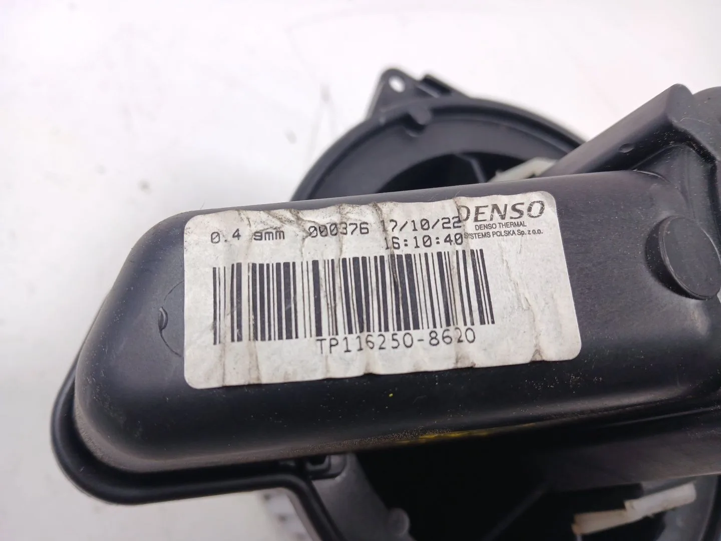 Motor Calefaccion para Fiat 500 (312_)