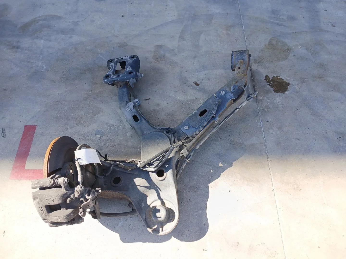 Mangueta Trasera Izquierda para Opel Vivaro C Furgoneta (K0)