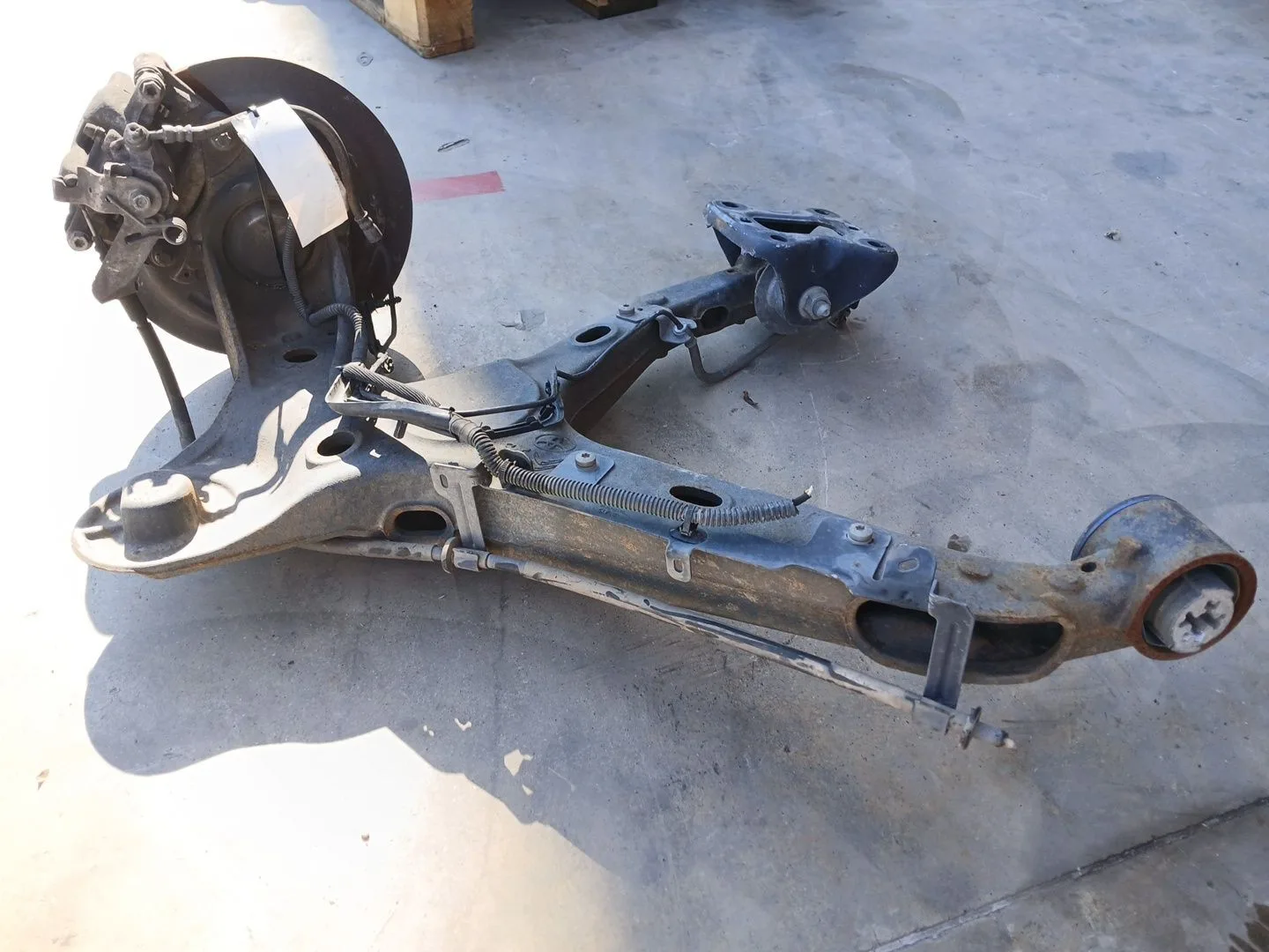 Mangueta Trasera Izquierda para Opel Vivaro C Furgoneta (K0)