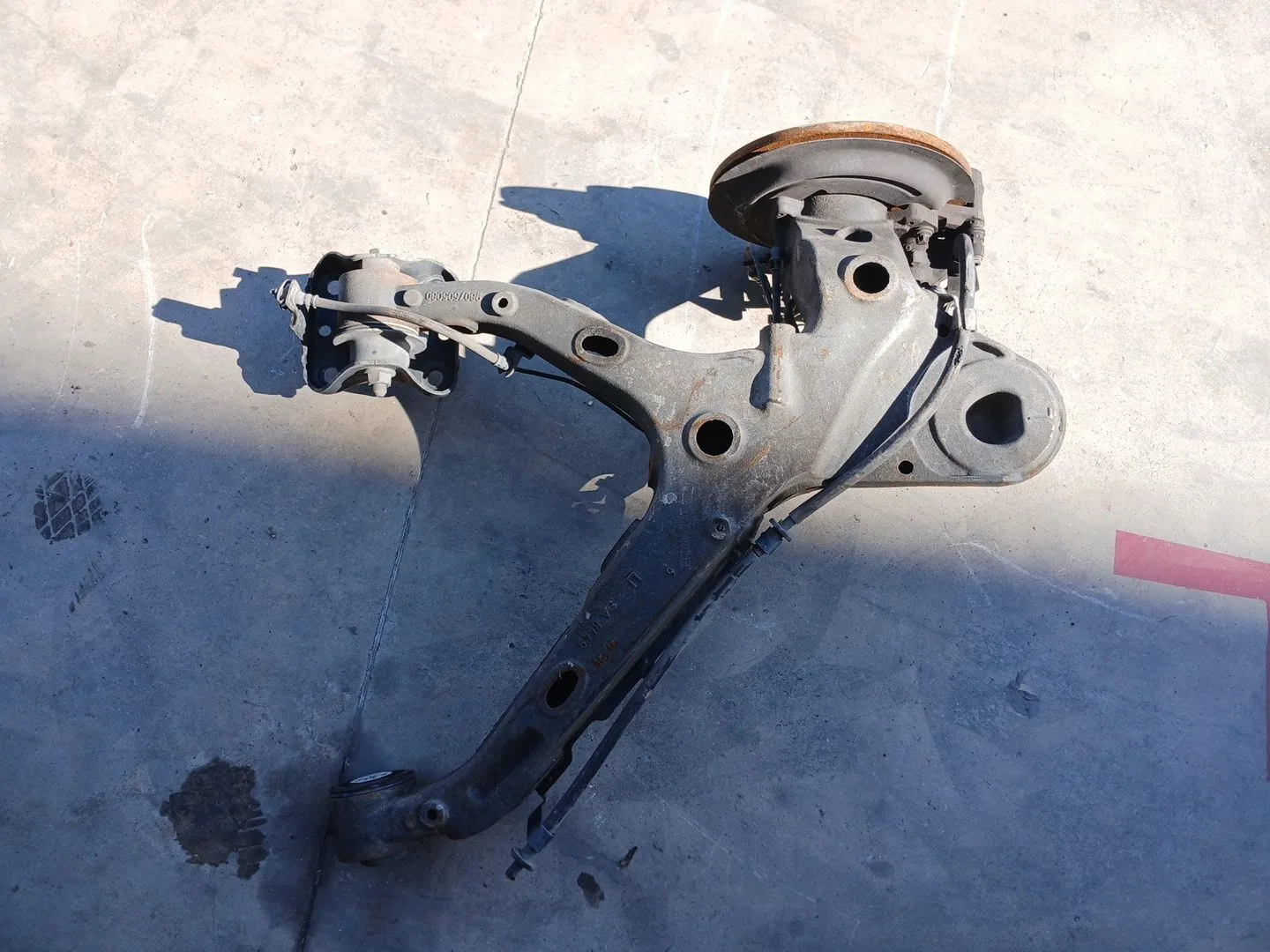 Mangueta Trasera Izquierda para Opel Vivaro C Furgoneta (K0)