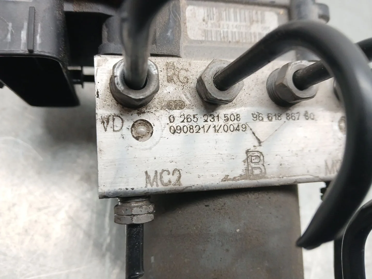 Abs para Citroën C4 I (Lc_)