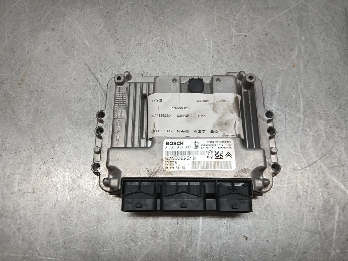 Centralita Motor Uce para Citroën C4 I (Lc_)