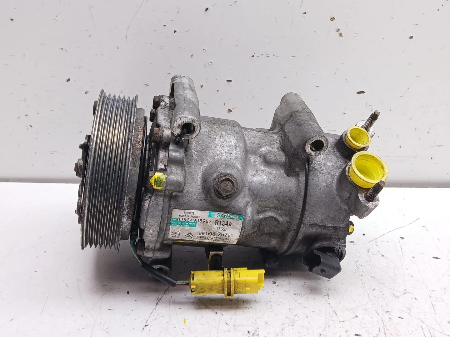 Compresor Aire Acondicionado para Citroën C4 I (Lc_)