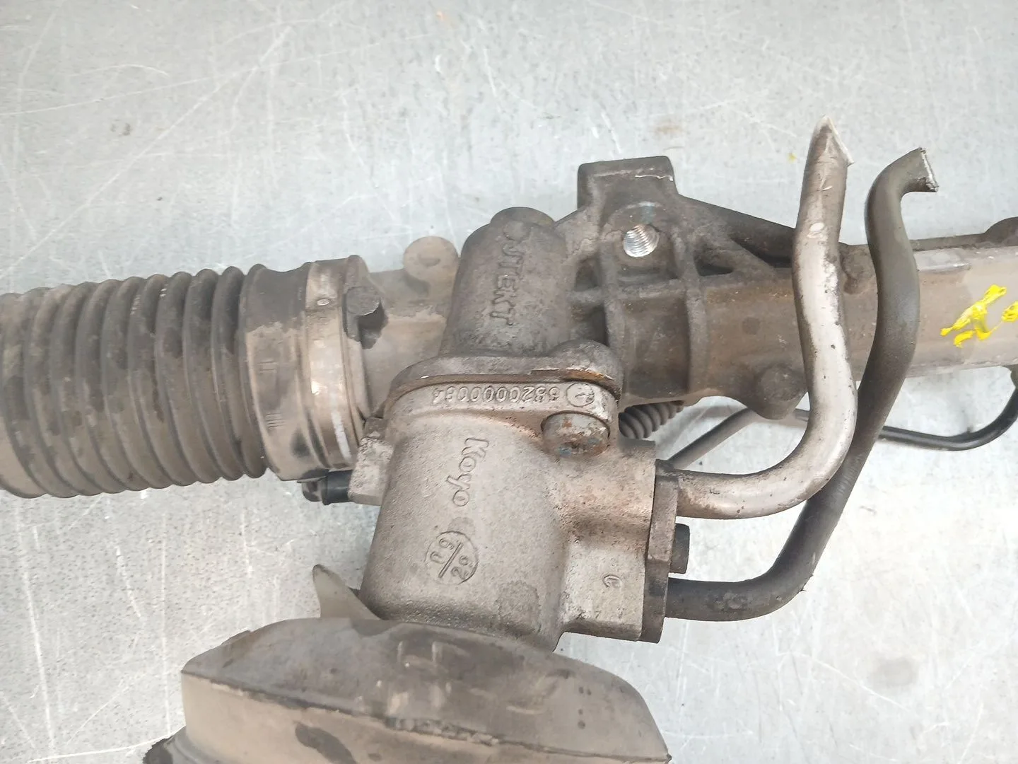 Cremallera Direccion para Citroën C4 I (Lc_)