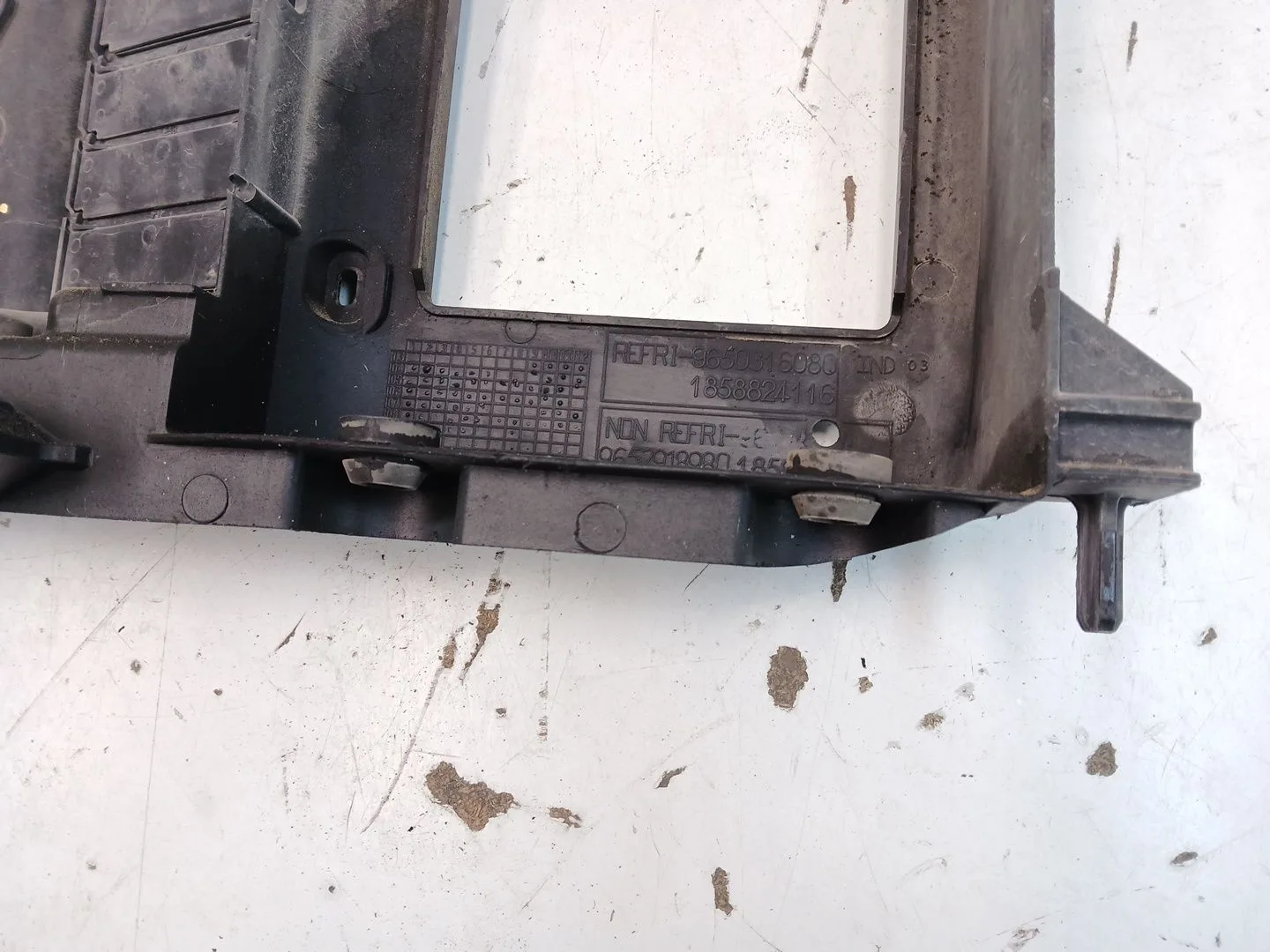 Panel Frontal para Citroën C4 I (Lc_)