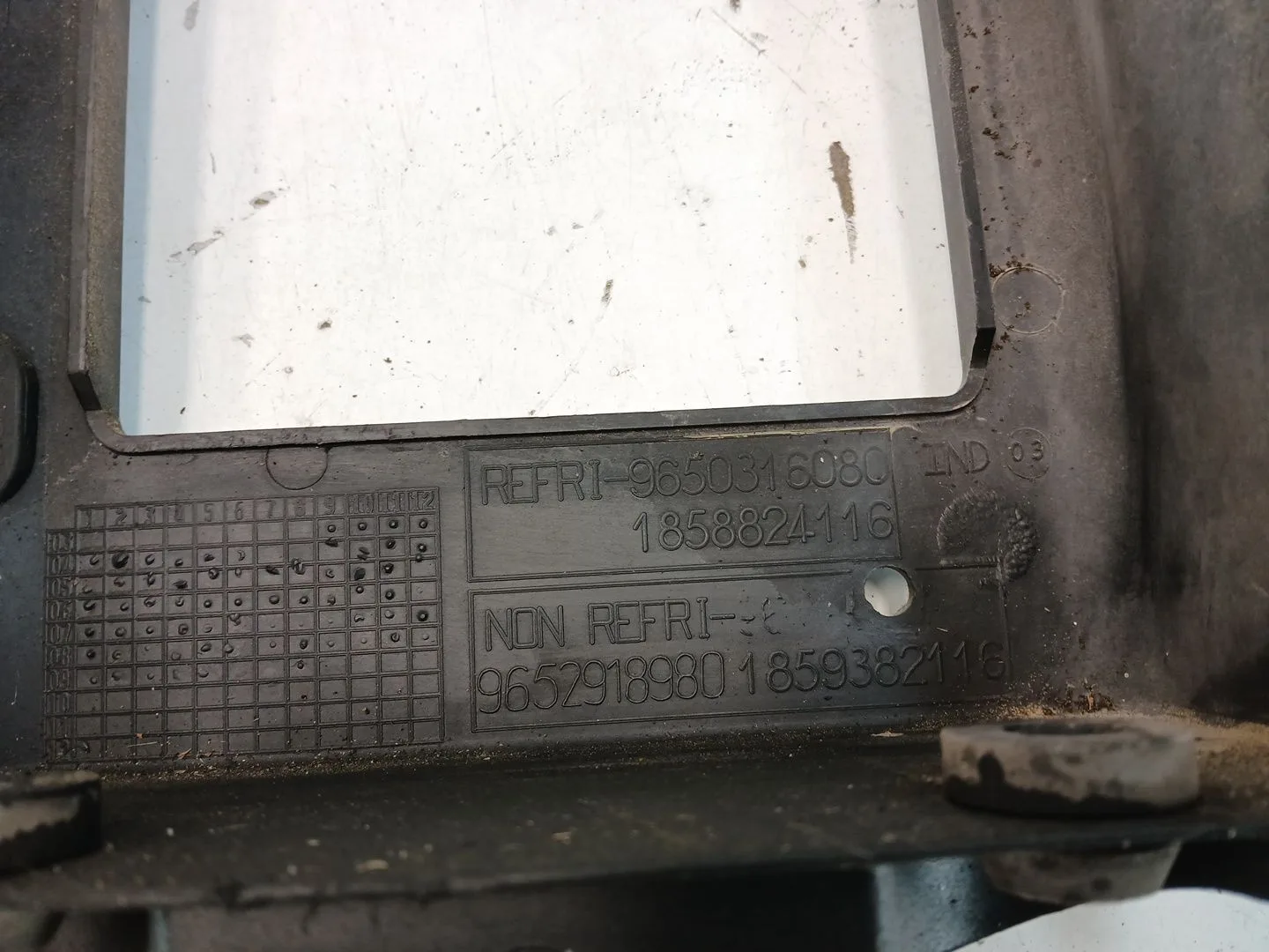 Panel Frontal para Citroën C4 I (Lc_)