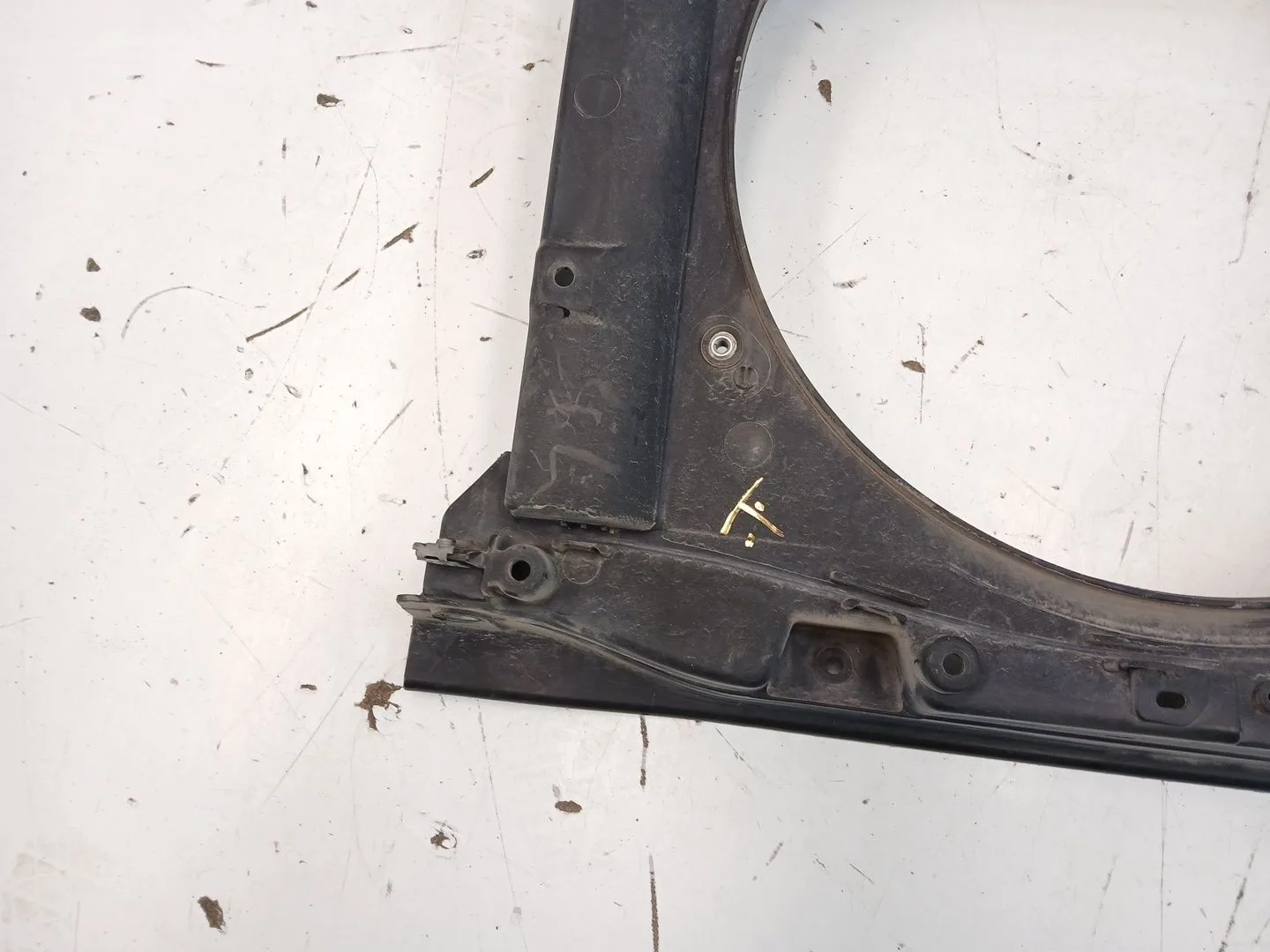 Panel Frontal para Citroën C4 I (Lc_)