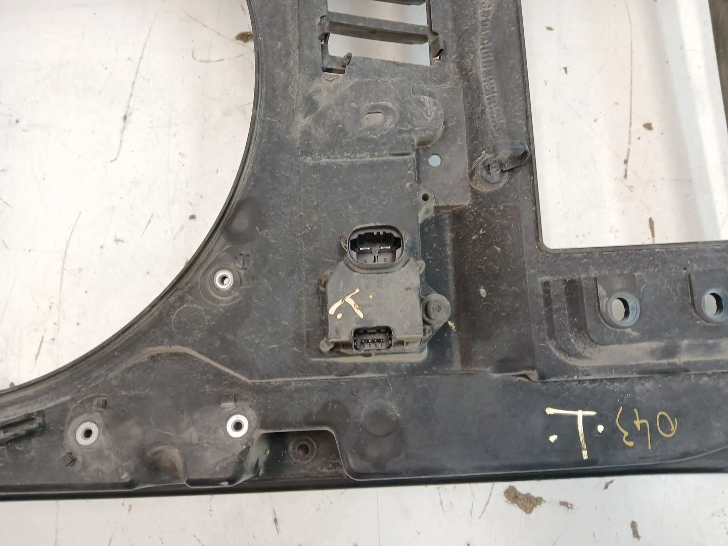 Panel Frontal para Citroën C4 I (Lc_)