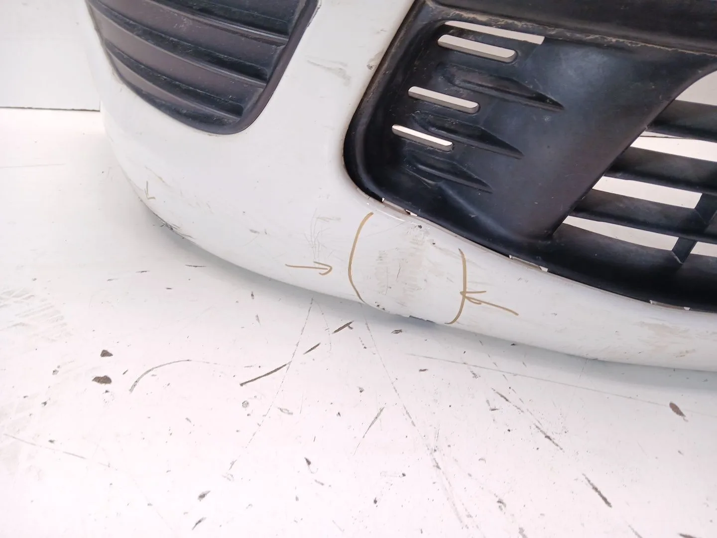Paragolpes Delantero para Citroën C4 I (Lc_)