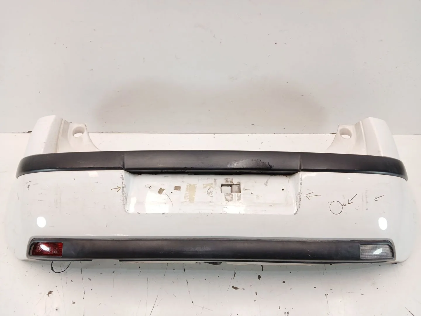 Paragolpes Trasero para Citroën C4 I (Lc_)