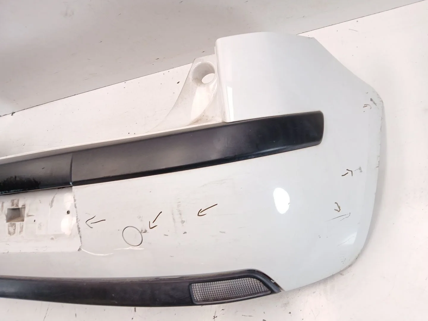 Paragolpes Trasero para Citroën C4 I (Lc_)