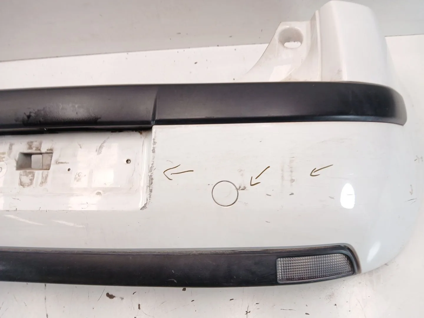Paragolpes Trasero para Citroën C4 I (Lc_)