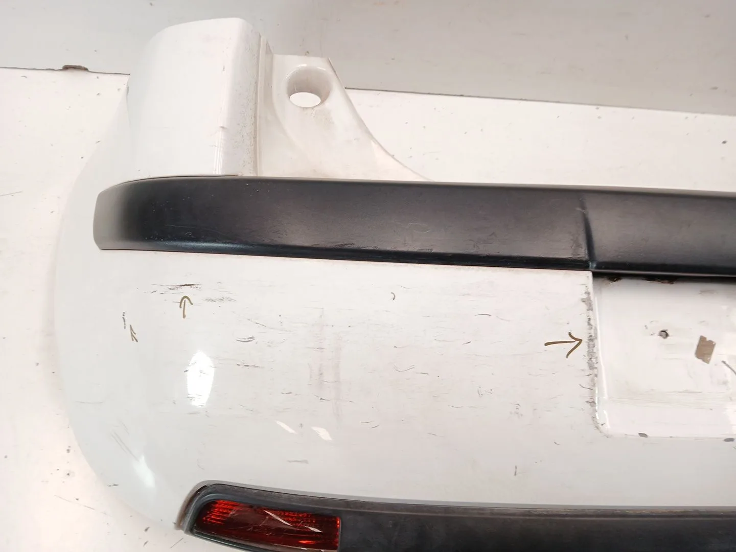 Paragolpes Trasero para Citroën C4 I (Lc_)