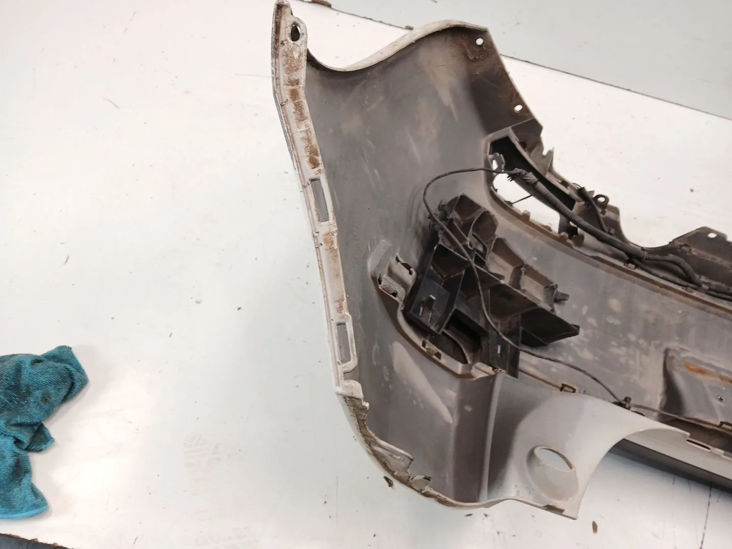 Paragolpes Trasero para Citroën C4 I (Lc_)