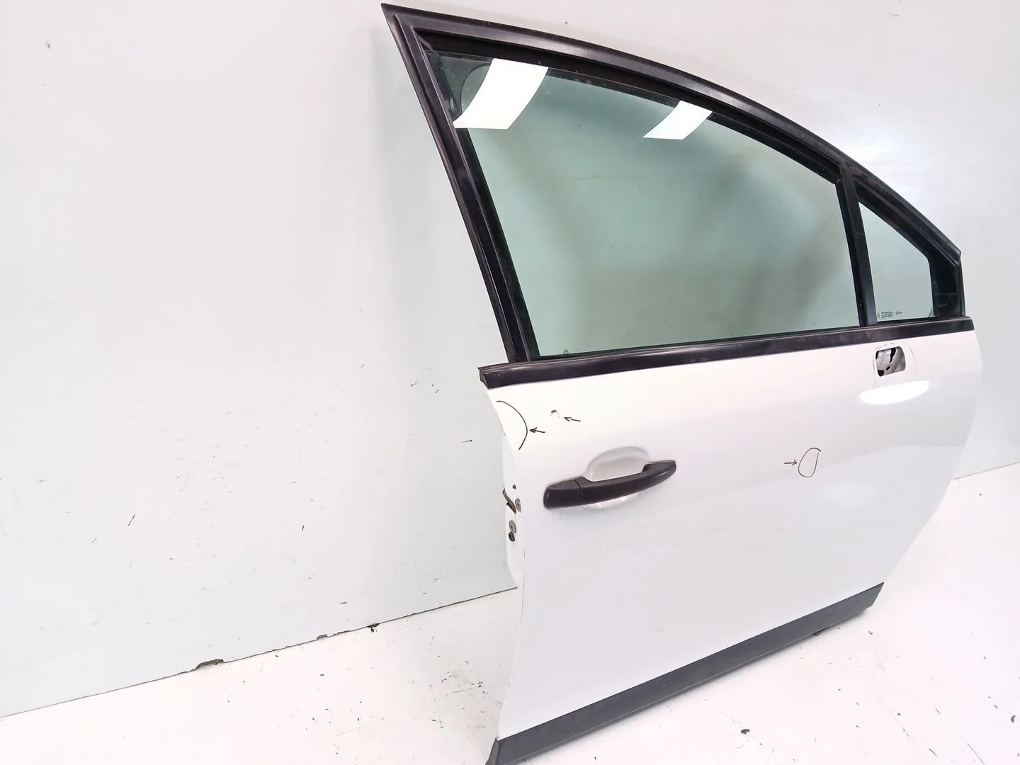Puerta Delantera Derecha para Citroën C4 I (Lc_)