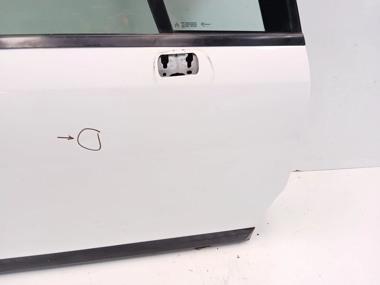 Puerta Delantera Derecha para Citroën C4 I (Lc_)