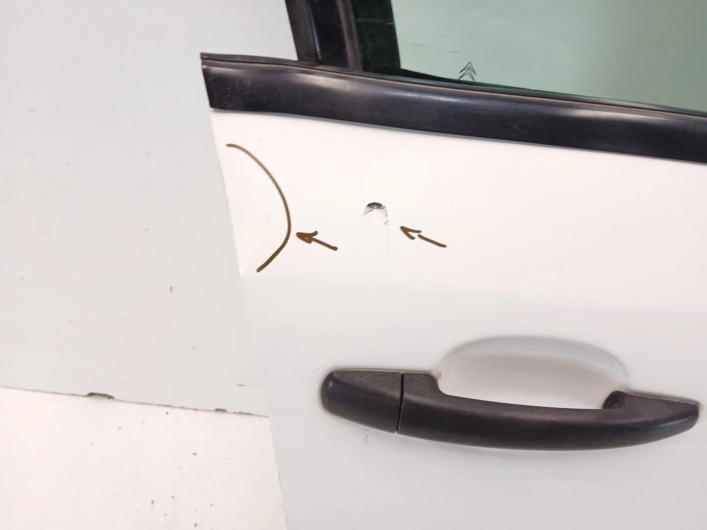 Puerta Delantera Derecha para Citroën C4 I (Lc_)