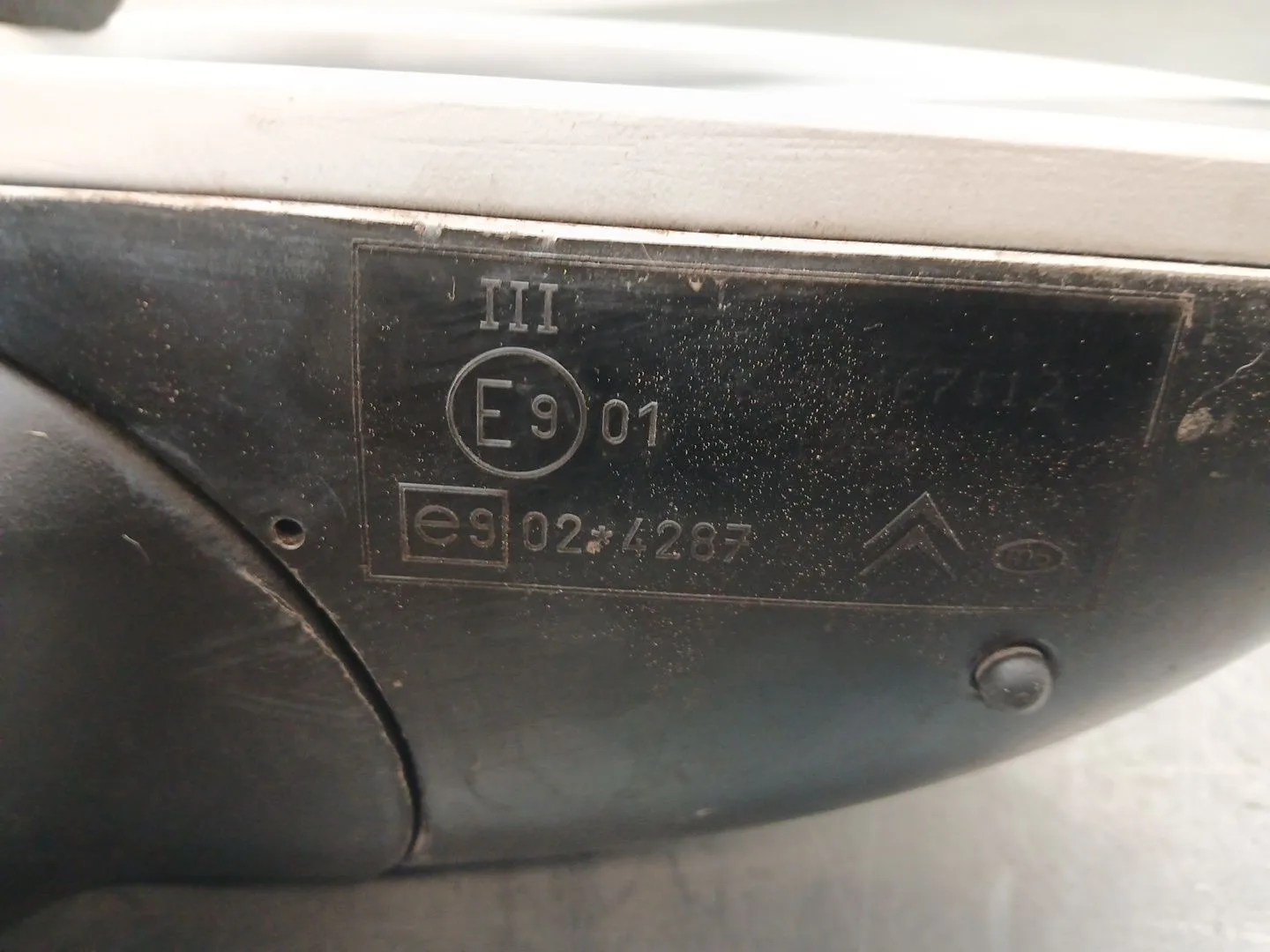 Retrovisor Derecho para Citroën C4 I (Lc_)