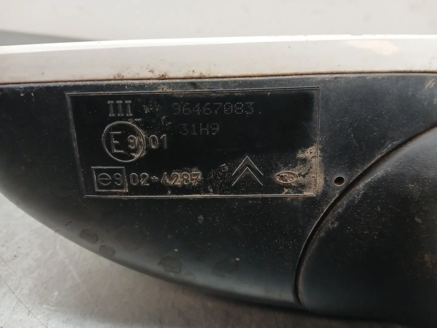 Retrovisor Izquierdo para Citroën C4 I (Lc_)