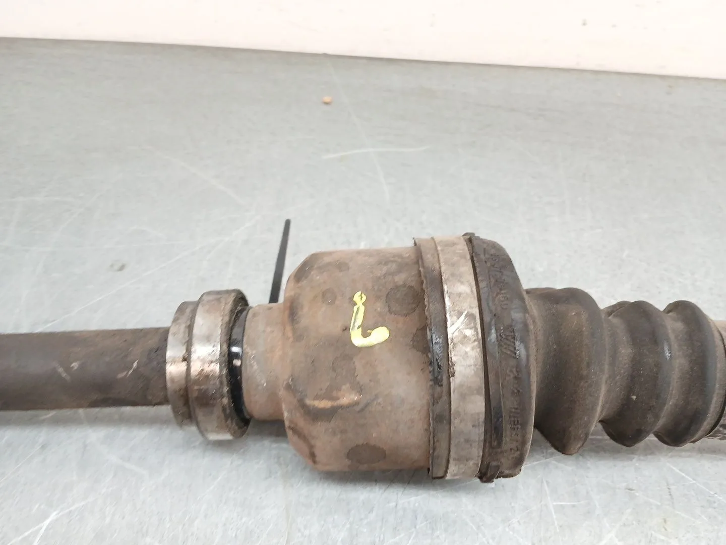 Transmision Delantera Derecha para Citroën C4 I (Lc_)