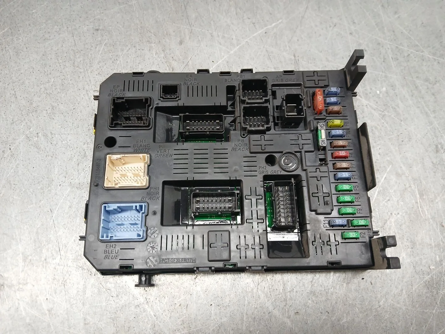 Centralita Bsi para Citroën C4 I (Lc_)