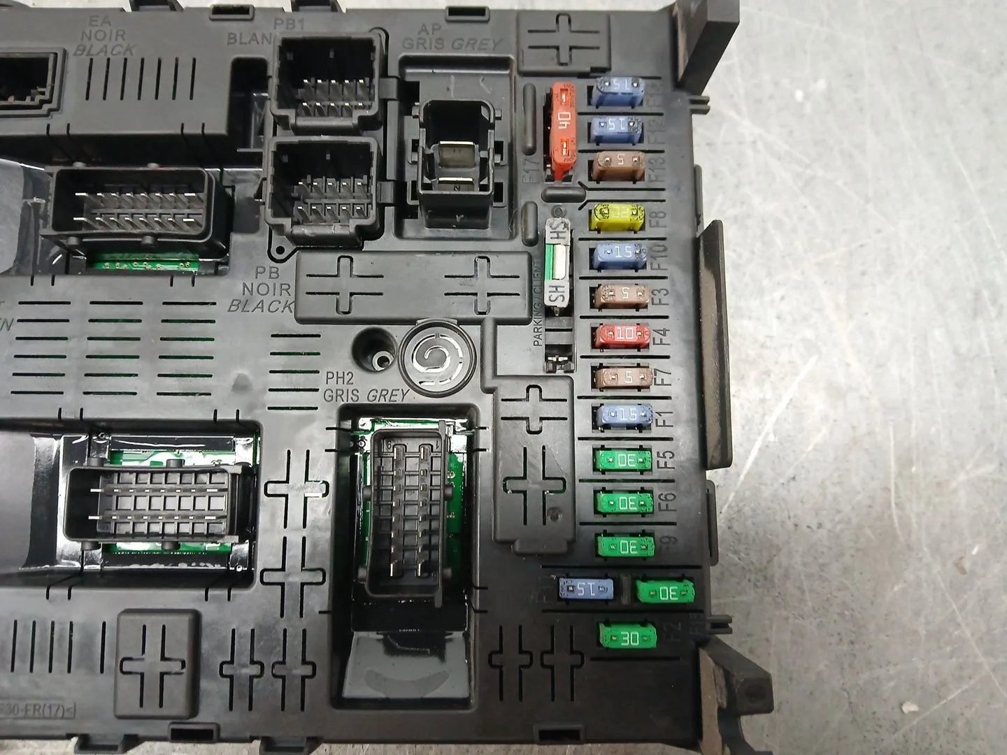 Centralita Bsi para Citroën C4 I (Lc_)