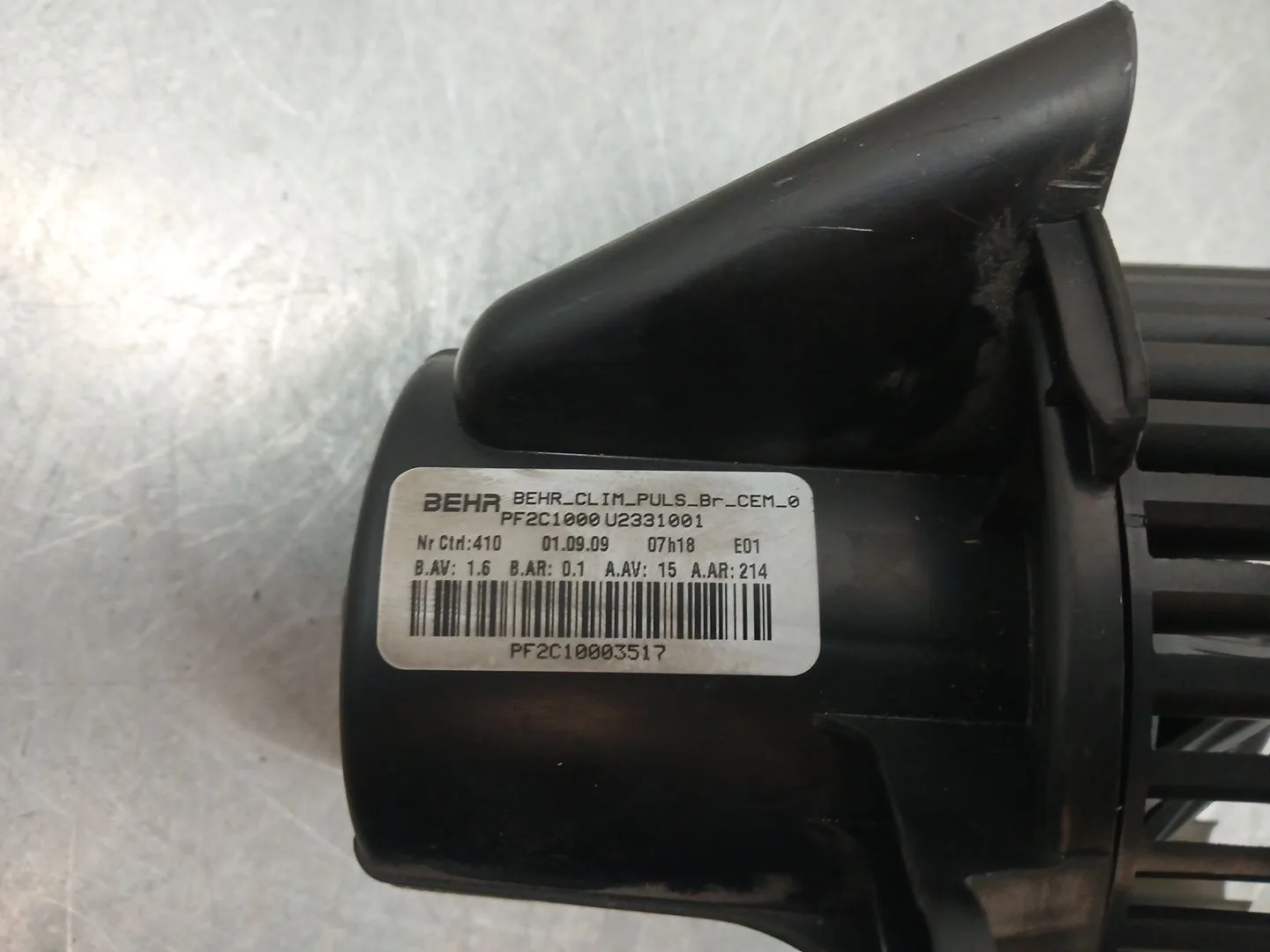 Ventilador Calefaccion para Citroën C4 I (Lc_)