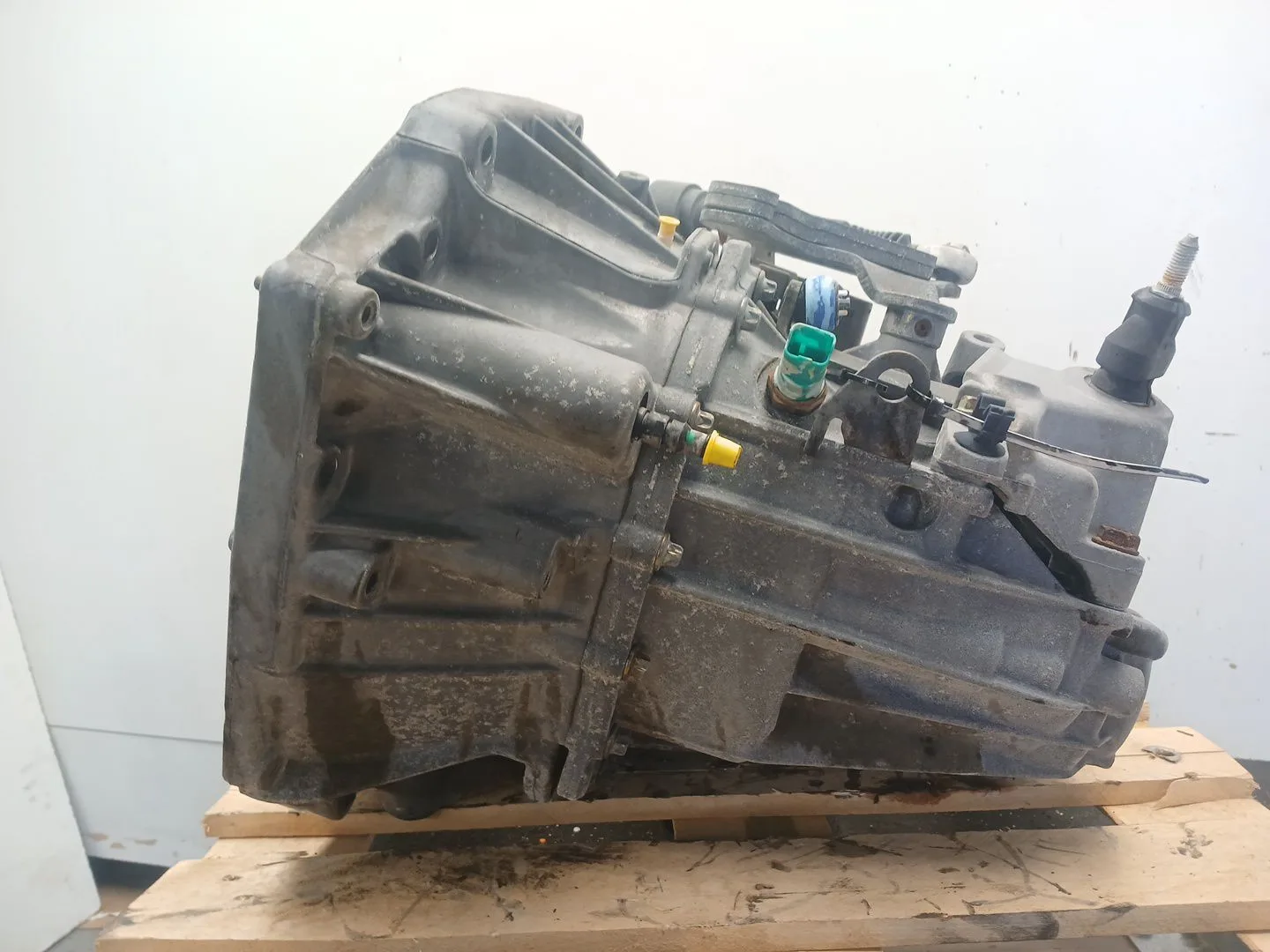 Caja Cambios para Nissan Qashqai I (J10, Nj10)