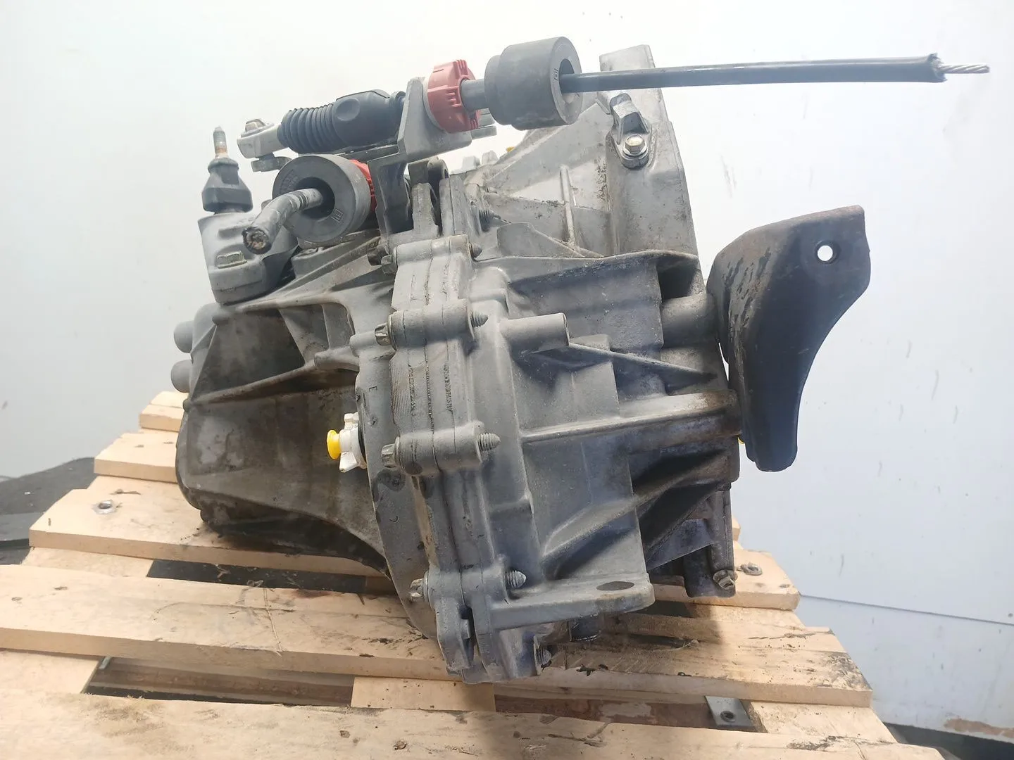 Caja Cambios para Nissan Qashqai I (J10, Nj10)