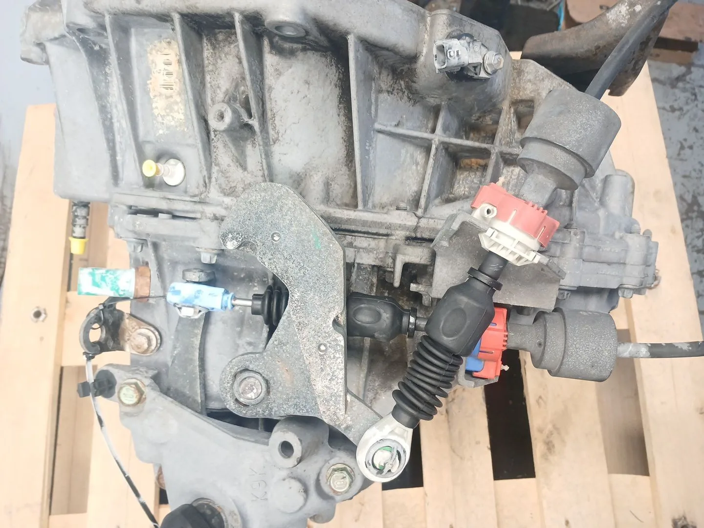 Caja Cambios para Nissan Qashqai I (J10, Nj10)