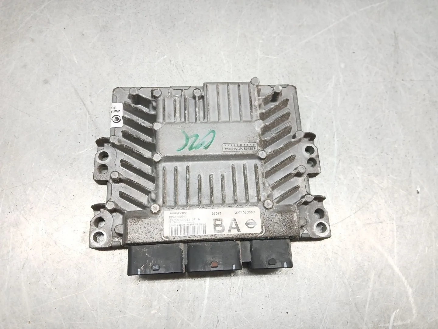 Centralita Motor Uce para Nissan Qashqai I (J10, Nj10)