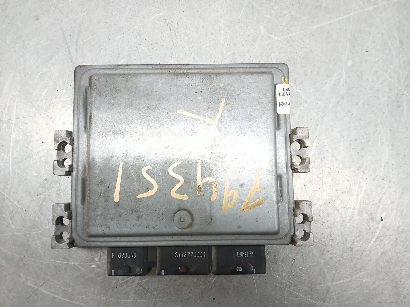 Centralita Motor Uce para Nissan Qashqai I (J10, Nj10)
