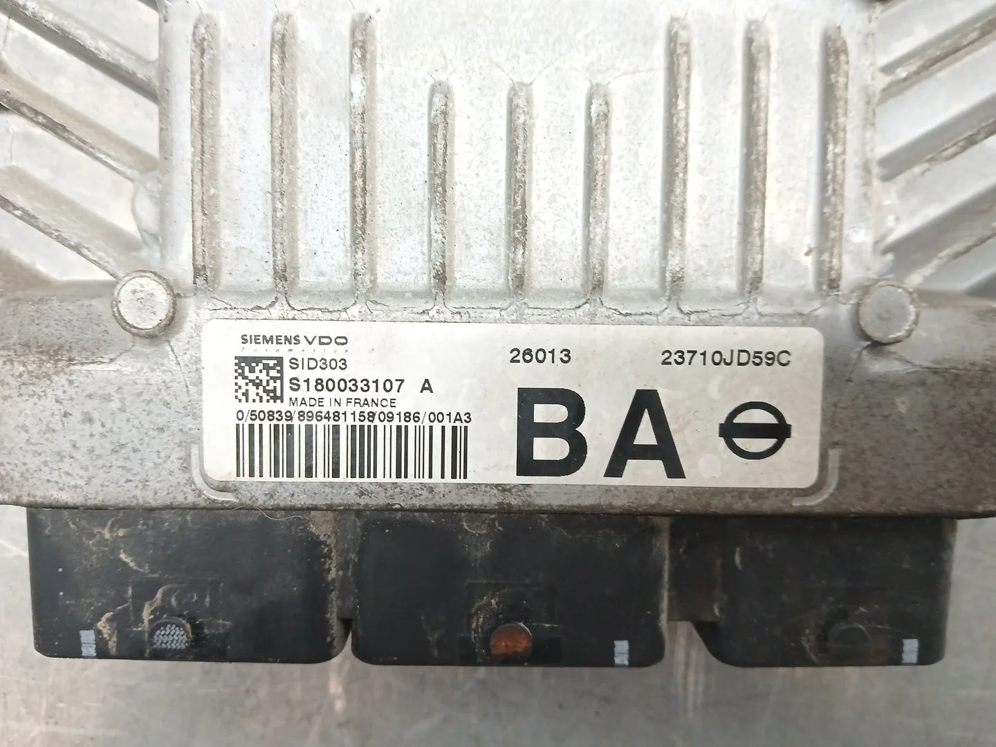 Centralita Motor Uce para Nissan Qashqai I (J10, Nj10)