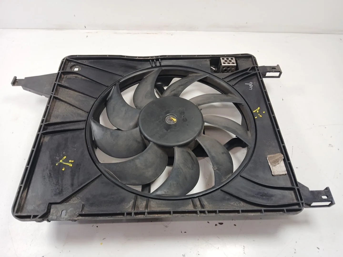 Electroventilador para Nissan Qashqai I (J10, Nj10)