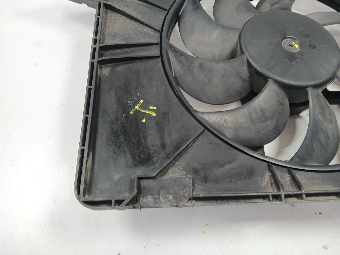 Electroventilador para Nissan Qashqai I (J10, Nj10)
