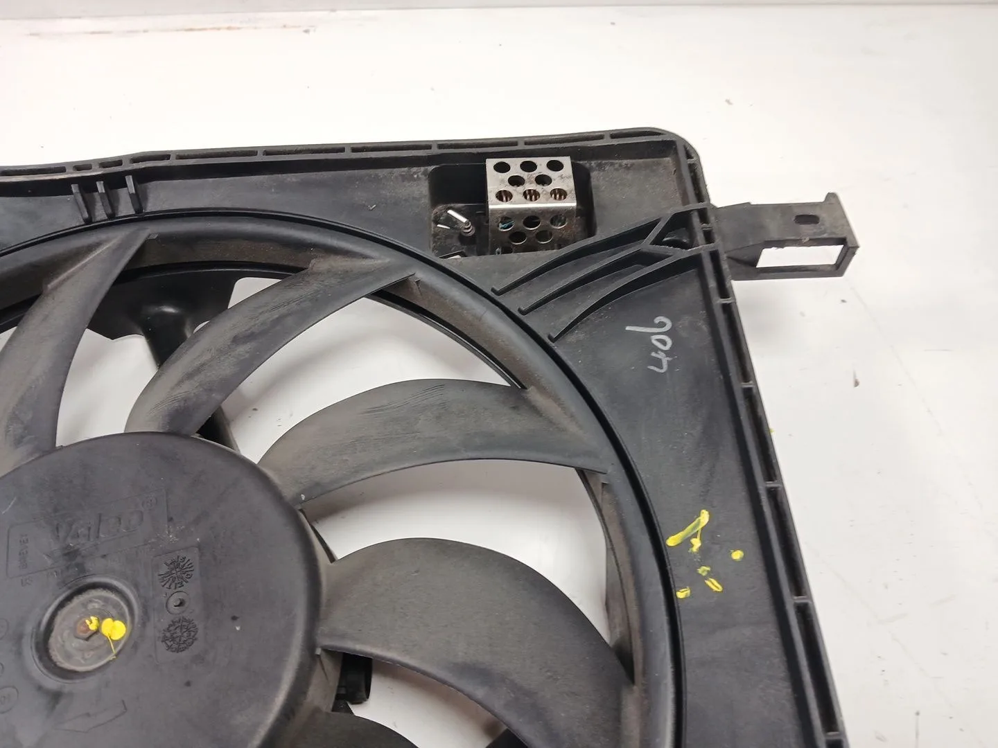 Electroventilador para Nissan Qashqai I (J10, Nj10)