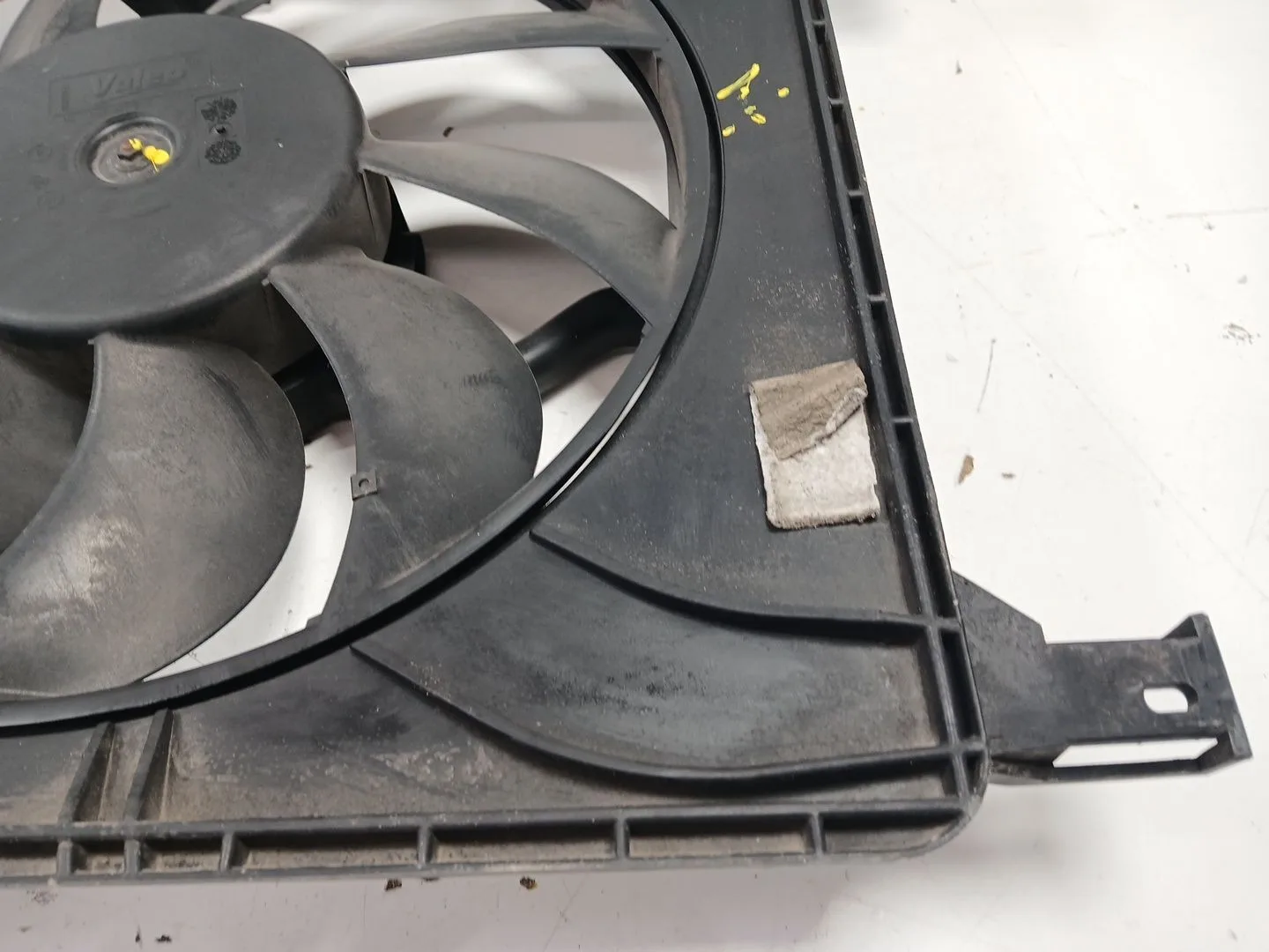 Electroventilador para Nissan Qashqai I (J10, Nj10)