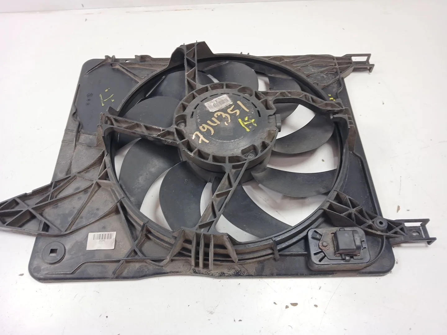 Electroventilador para Nissan Qashqai I (J10, Nj10)