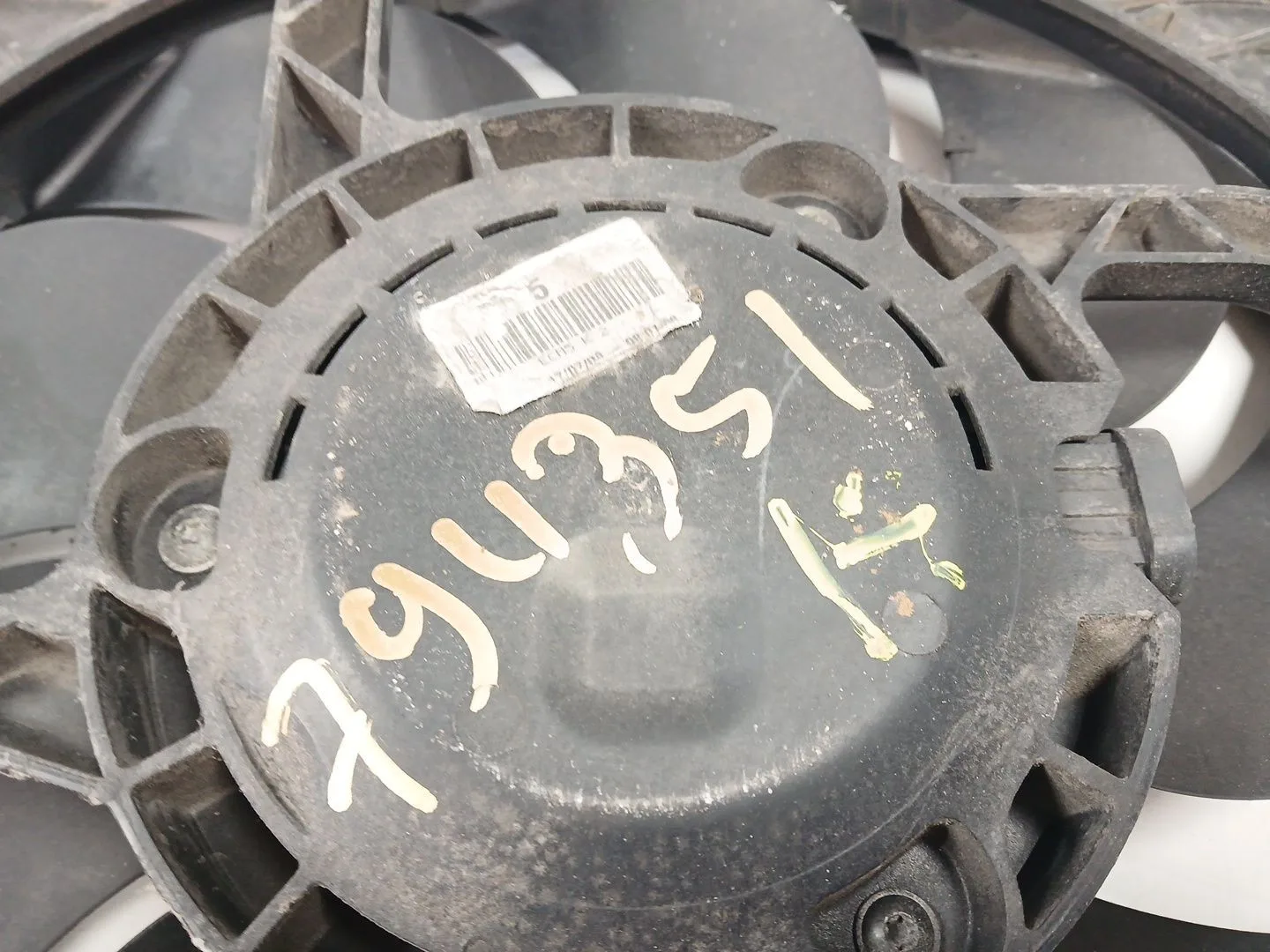 Electroventilador para Nissan Qashqai I (J10, Nj10)