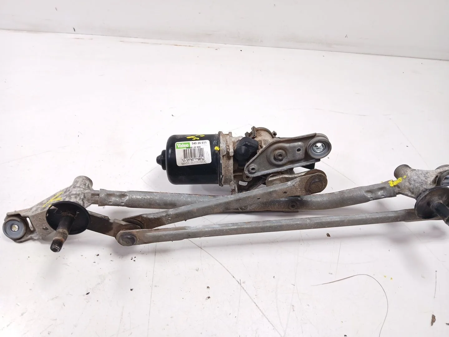 Motor Limpia Delantero para Nissan Qashqai I (J10, Nj10)