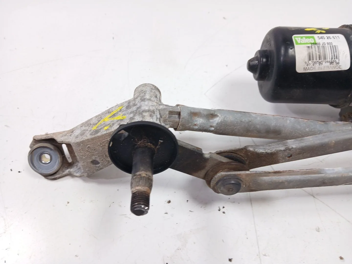 Motor Limpia Delantero para Nissan Qashqai I (J10, Nj10)