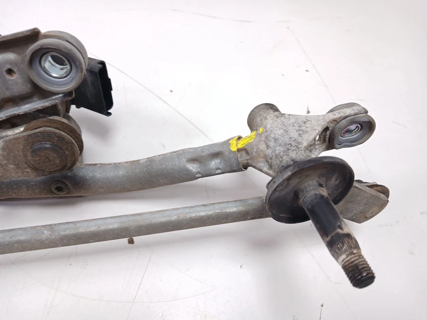 Motor Limpia Delantero para Nissan Qashqai I (J10, Nj10)