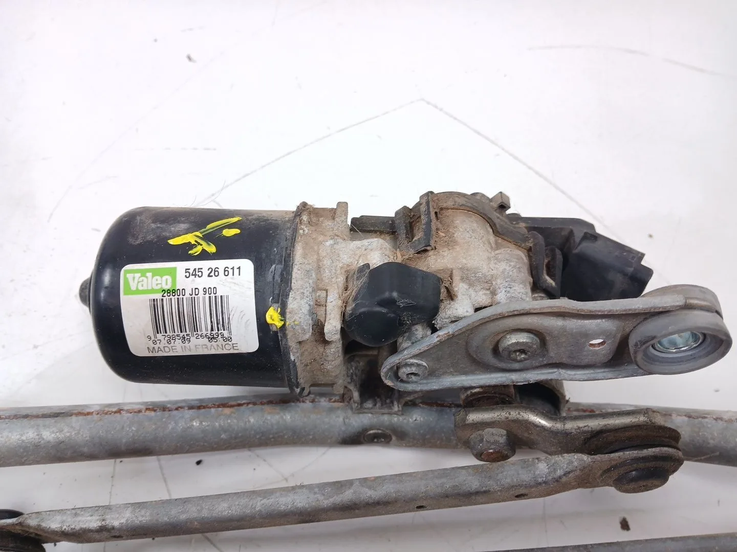Motor Limpia Delantero para Nissan Qashqai I (J10, Nj10)